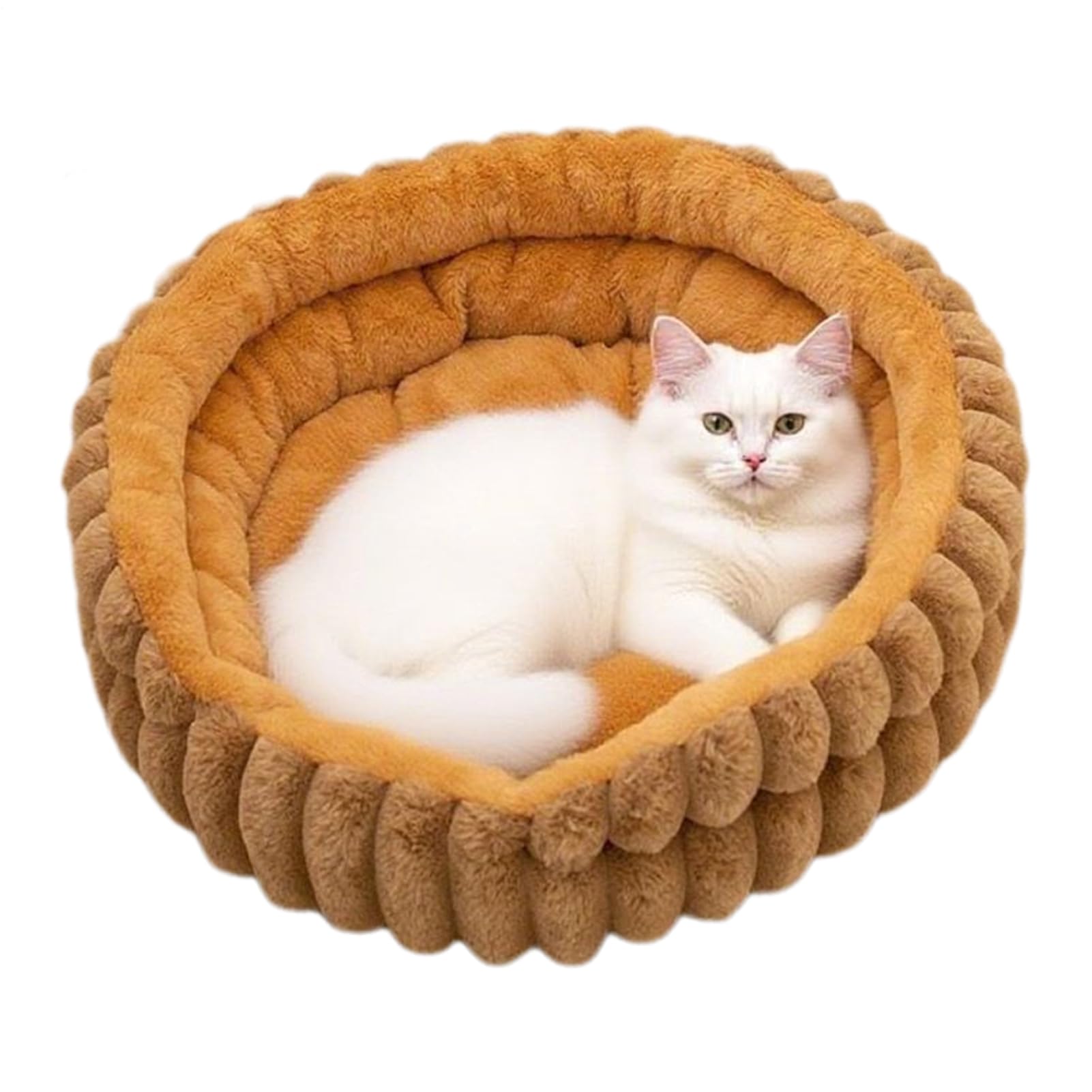 Coussin doux pour chiot avec doudou moelleux lavable pour chat