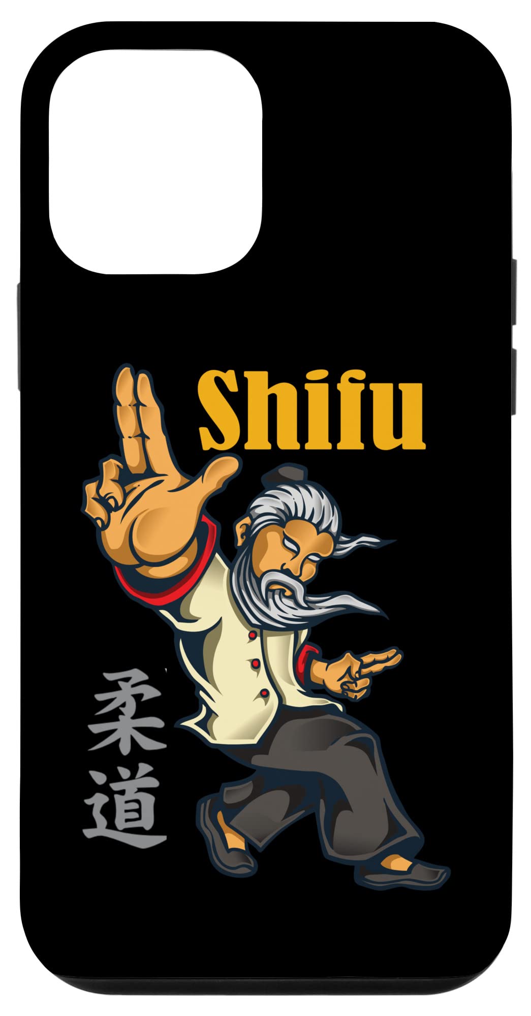 iPhone 12 mini Kung Fu - Shifu Case