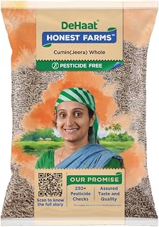 DeHaat Honest Farms Pesticide Free Cumin(Jeera) Whole 100 GM