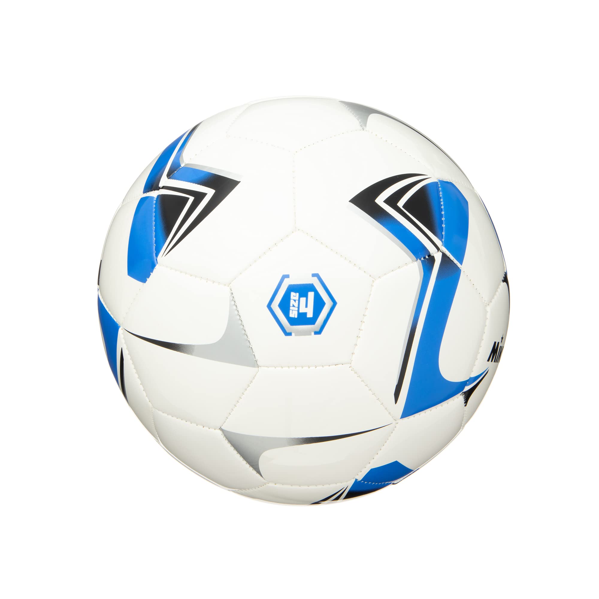 Amazon | ミカサ(MIKASA) サッカーボール 4号 F4TPV-W-BLBK