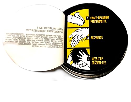 Miniatura 4 de Hombres hacha independientemente de Messy Look Paste 1pcs SKU # 1788489Ma