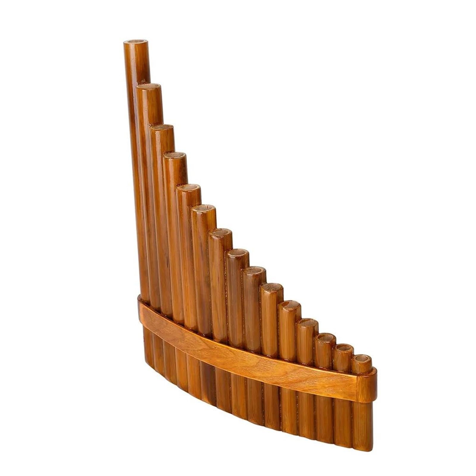 Pan Pipes Flauto Di Pan Attrezzatura Musicale Chiave F Strumenti Musicali Cinesi Professionali A Fiato Pan Pipe(R)