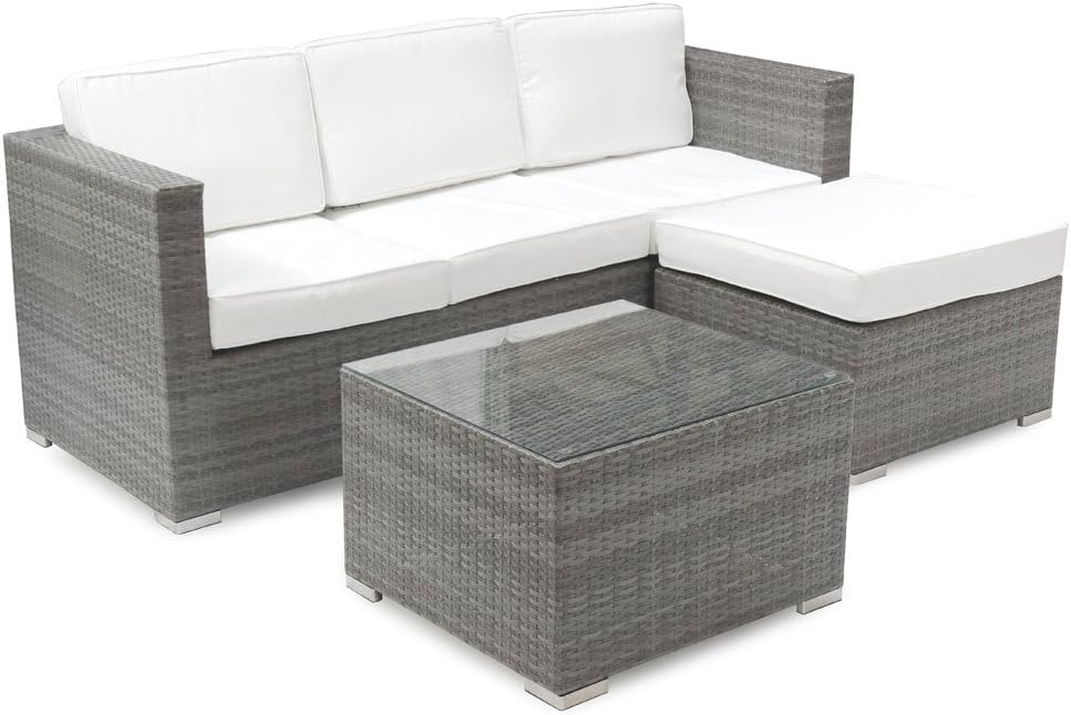 Harts Premium Rattan Corner sofa Garden Patio Furniture Outdoor