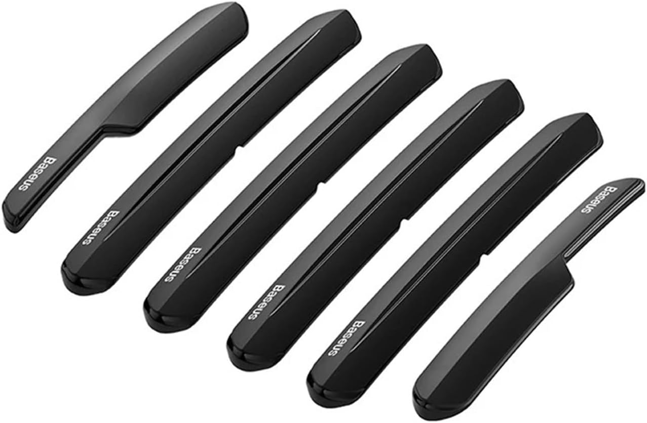 6PCS Car Door Protector Sticker Vehicle Anticollision Strip