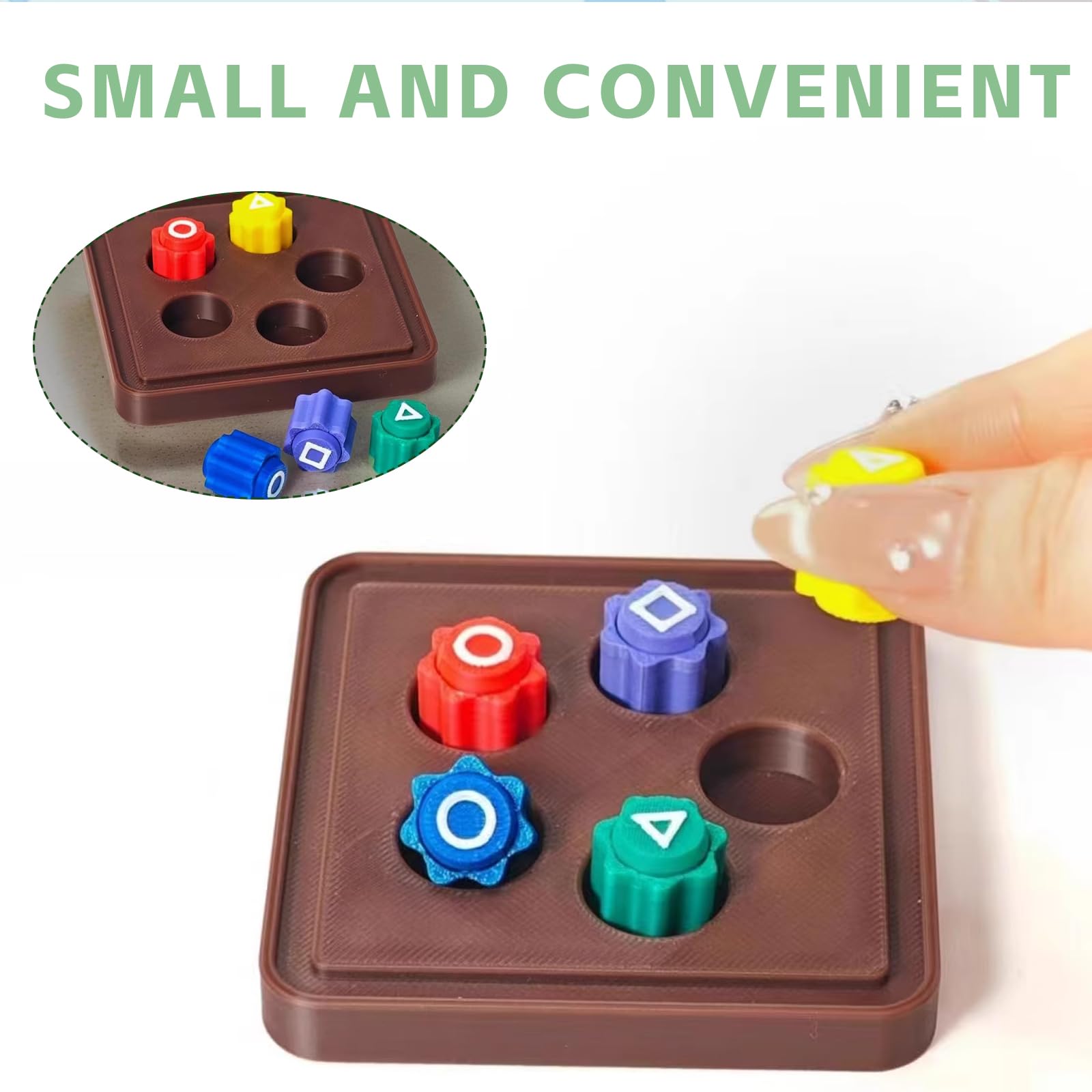 Giochi tradizionali coreani, 5 pezzi Gonggi Giochi coreani, Gonggi Gonggi Jack Stone Catch Game, gioco di reazione perfetto per bambini e adulti (giallo)
