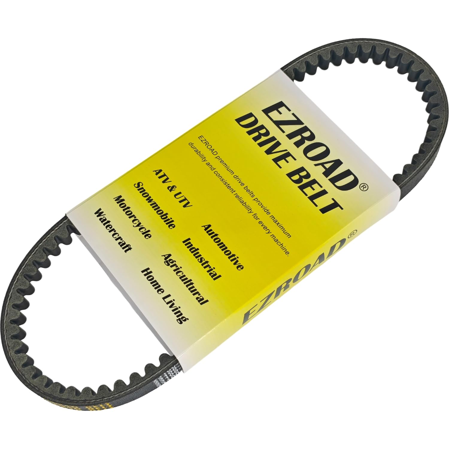 EZROAD Belt Drive 23100-KJ9-003 Compatible with Honda 1984 Aero 125 NH125 Elite 125 CH125 Motor Scooter