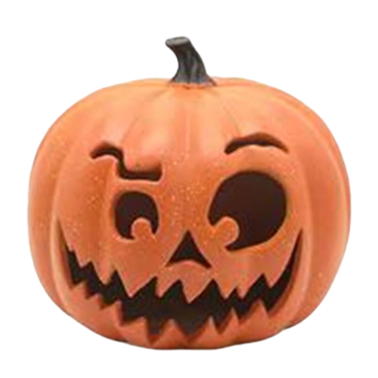 Buxuaaaa Halloween Pumpkin Lights Decors Unique Halloween Pumpkin Lighting Ornament Shatterproof Decoration for Safe Use Light