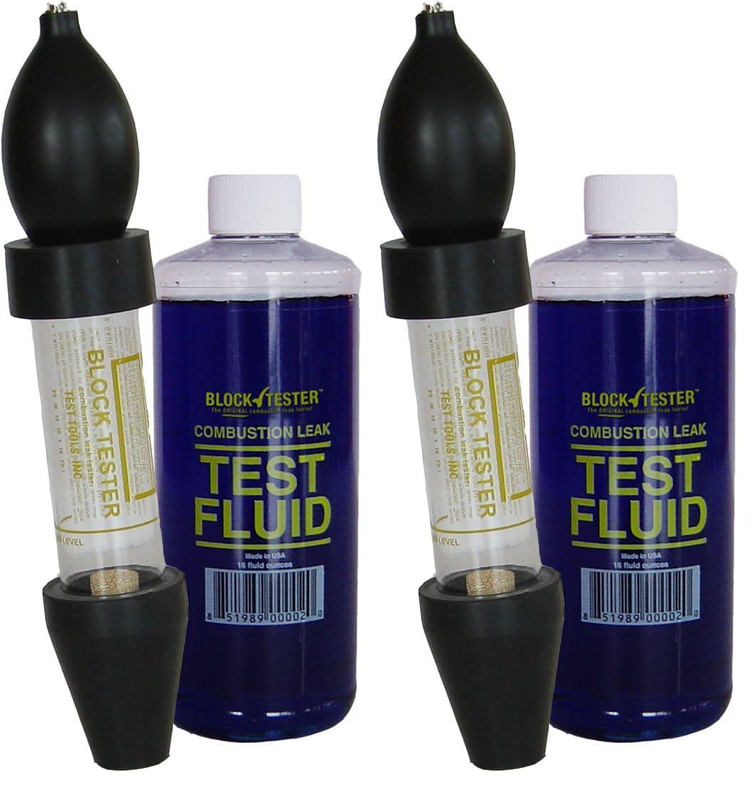 Combustion Leak Test Kit - USA Made -7