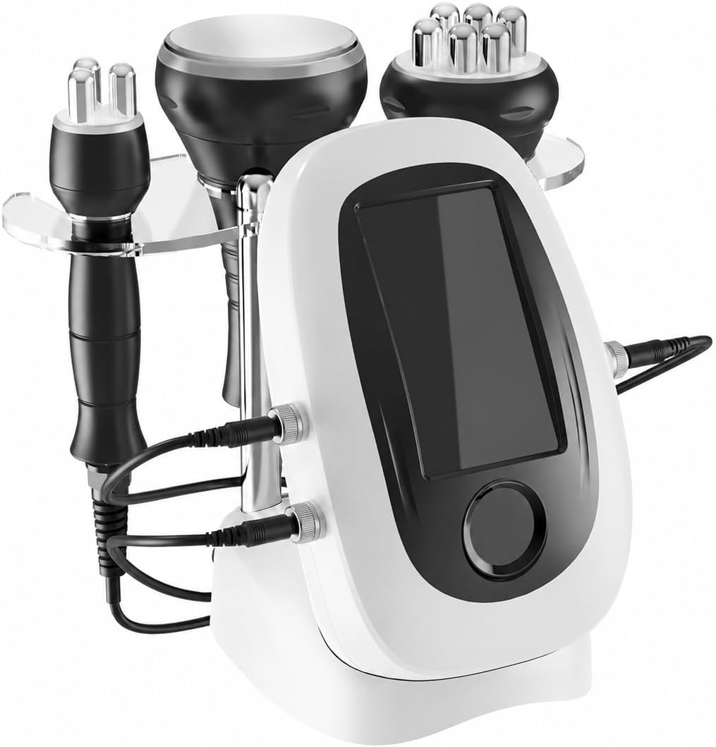 Radio Frequency Skin Care Device for Skin Wrinkles Reduction Machine Radio Frequency for Wrinkle Remover RF Beauty Device 1MHz Multi-Polar