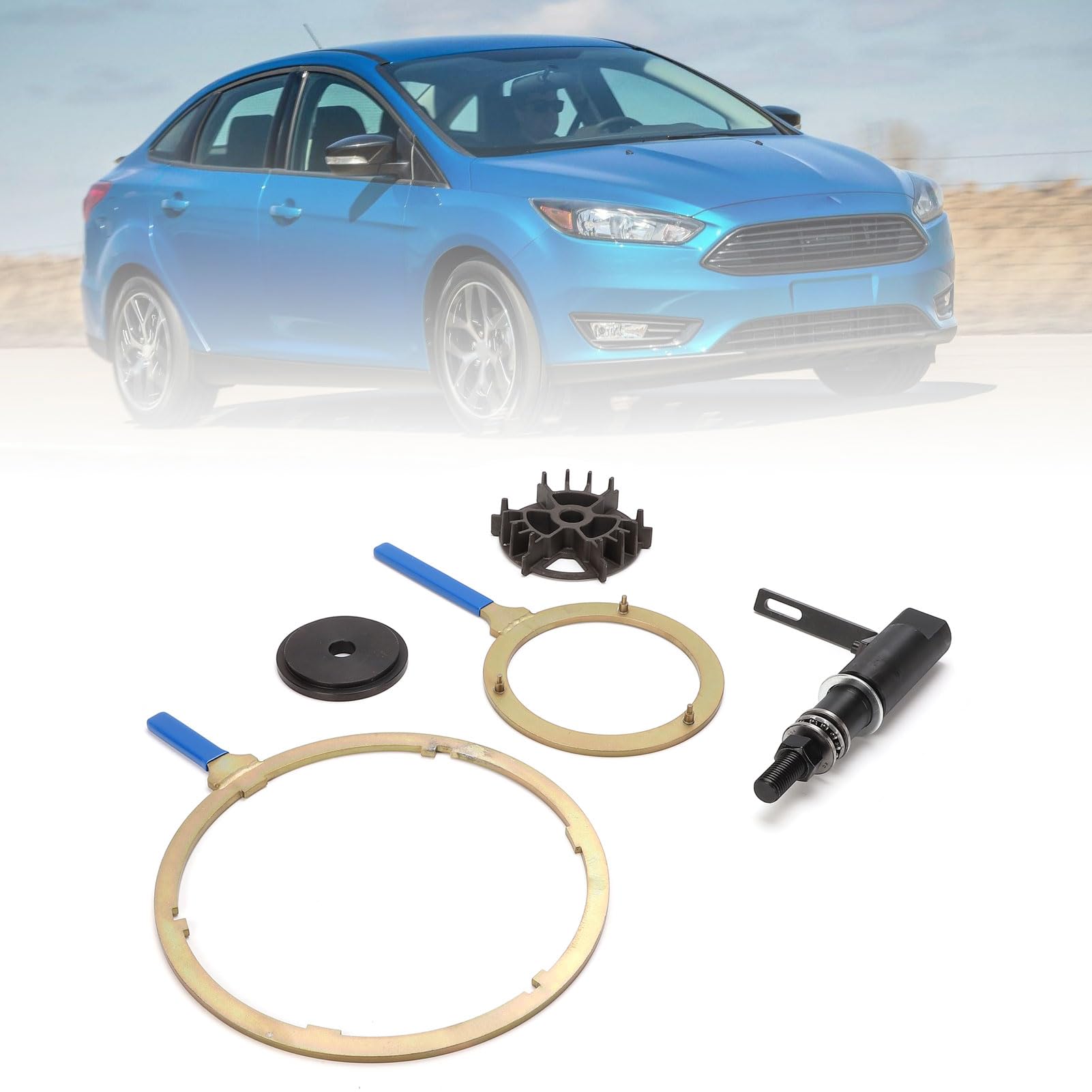 Kit di Installazione per Trasmissione a Doppia Frizione, Kit di Installazione di Alta qualità per Un'installazione Rapida, per Meccanici e Appassionati di Auto, Set da 5 Pezzi