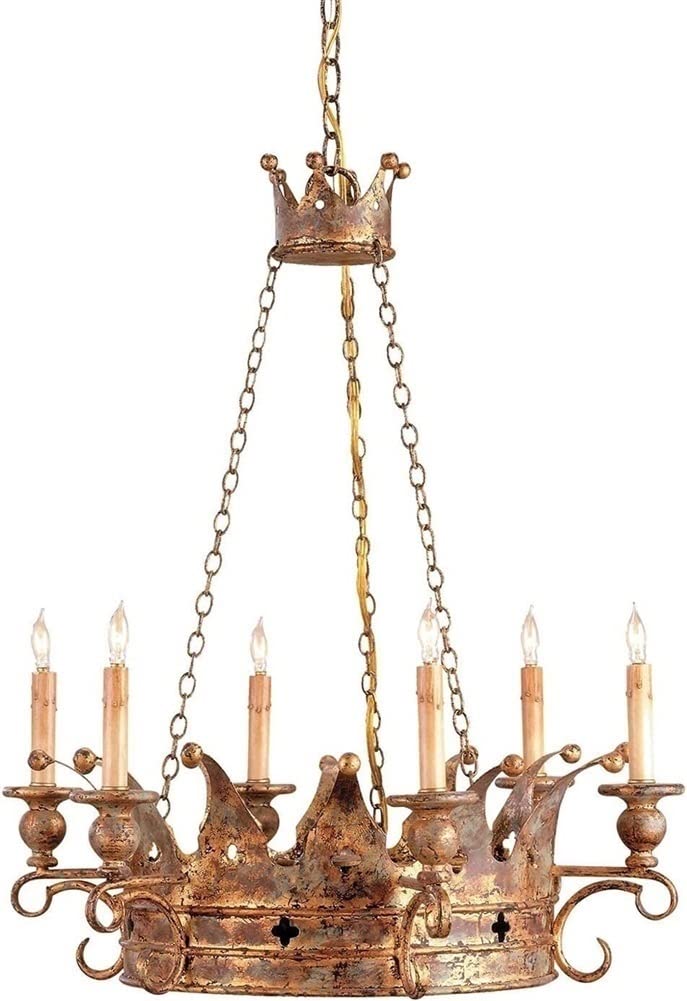 HXHAPGDC Lustre Moderne E14 Lustre Vintage élégant, Style Rustique Shabby Chic En Bois Patiné, Luminaires De Style Bougie, Lampe à Suspension Pour Salon, Chambre à Coucher, Couloir, Salle à Manger