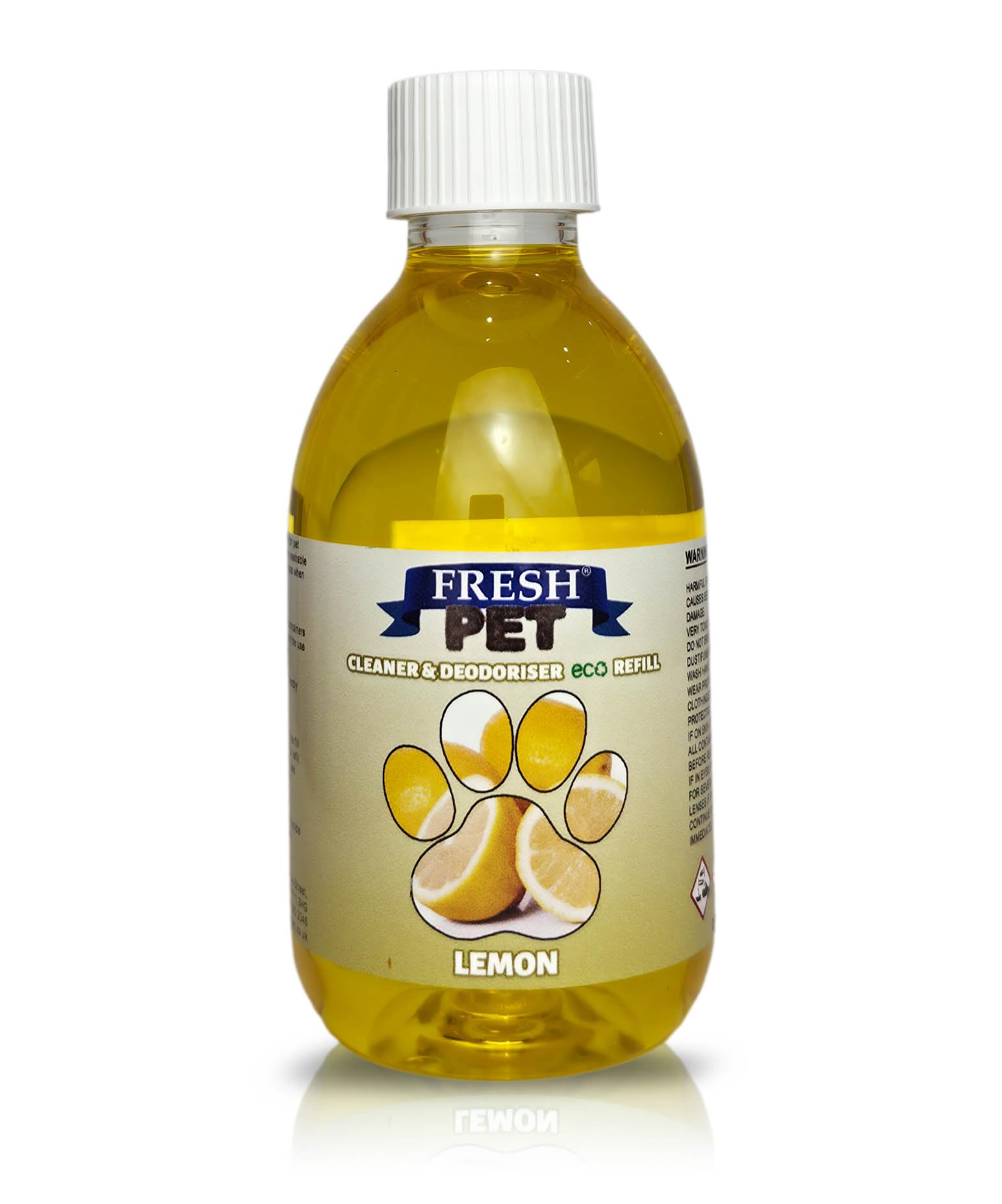 FRESH PET Pet Disinfectant Eco Refill Makes 5L (Lemon)