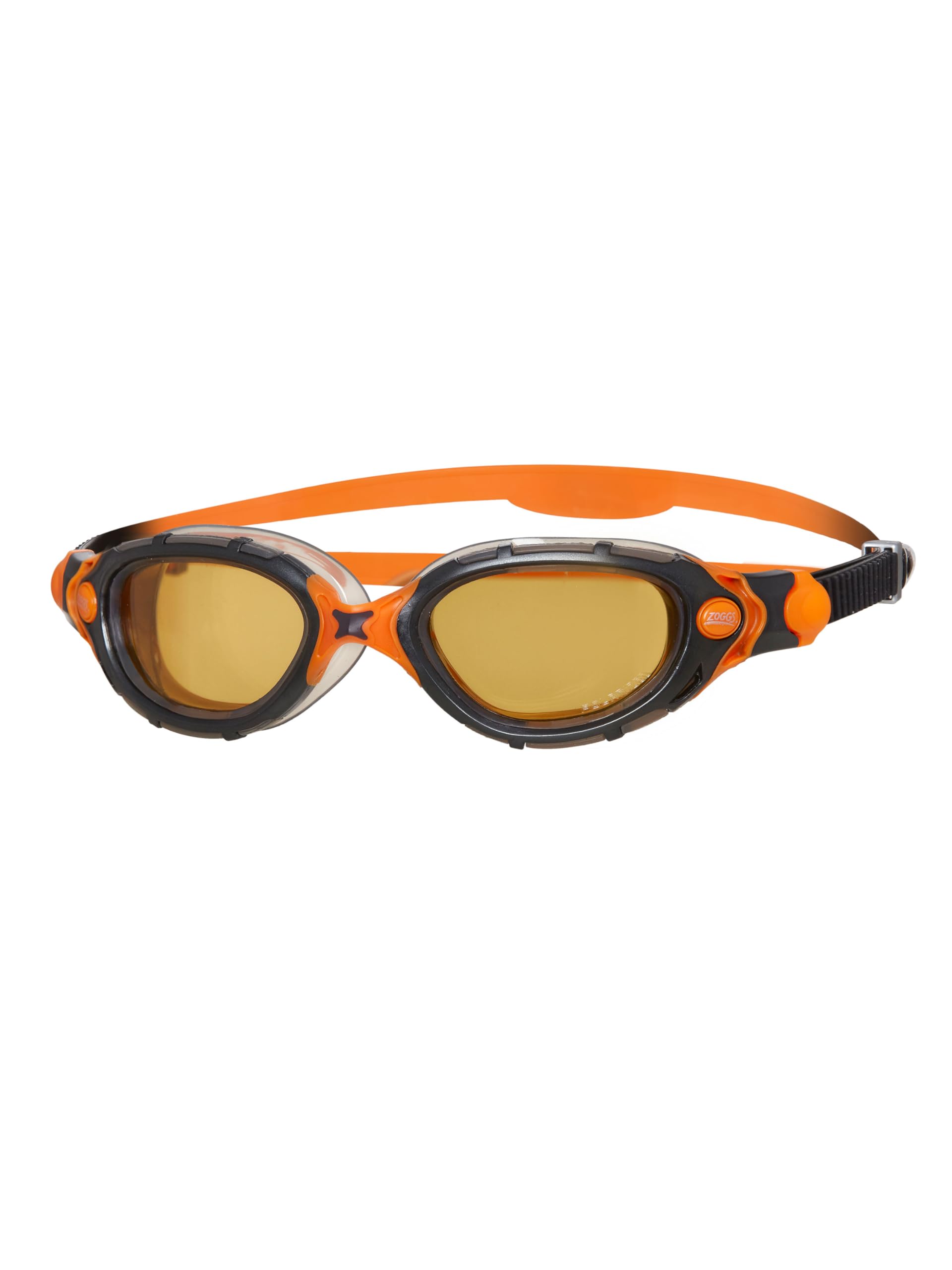 Predator Flex Adult Swimming Goggles - Anti-Fog & UV Protection