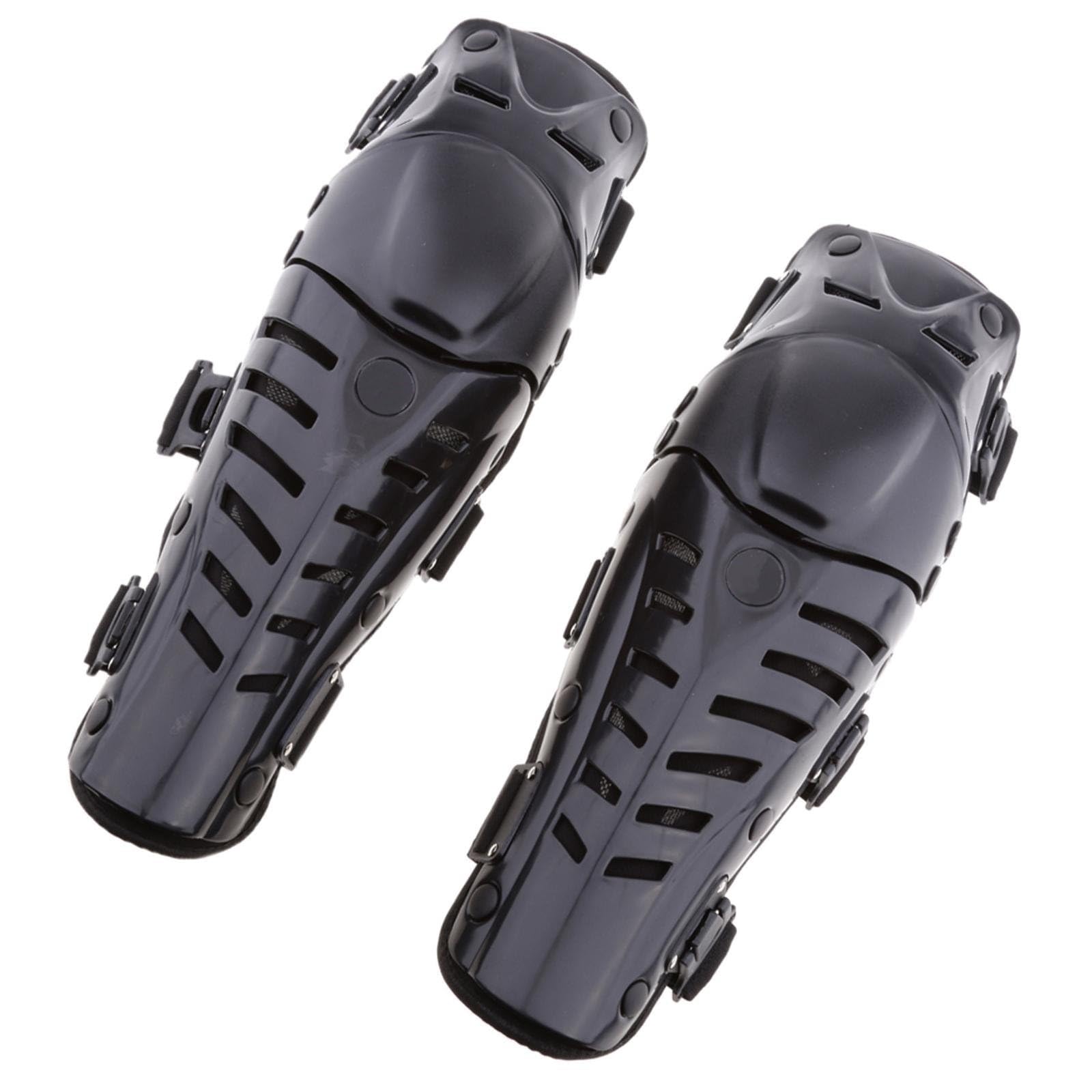 Protector De Rodillas, Espinilleras Y Coderas para Motocross, Antichoques, para Hombre Y Mujer, Talla Ajustable.