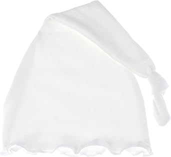 My Lello Baby Ruffle Knotted Tail Cotton Beanie Hat