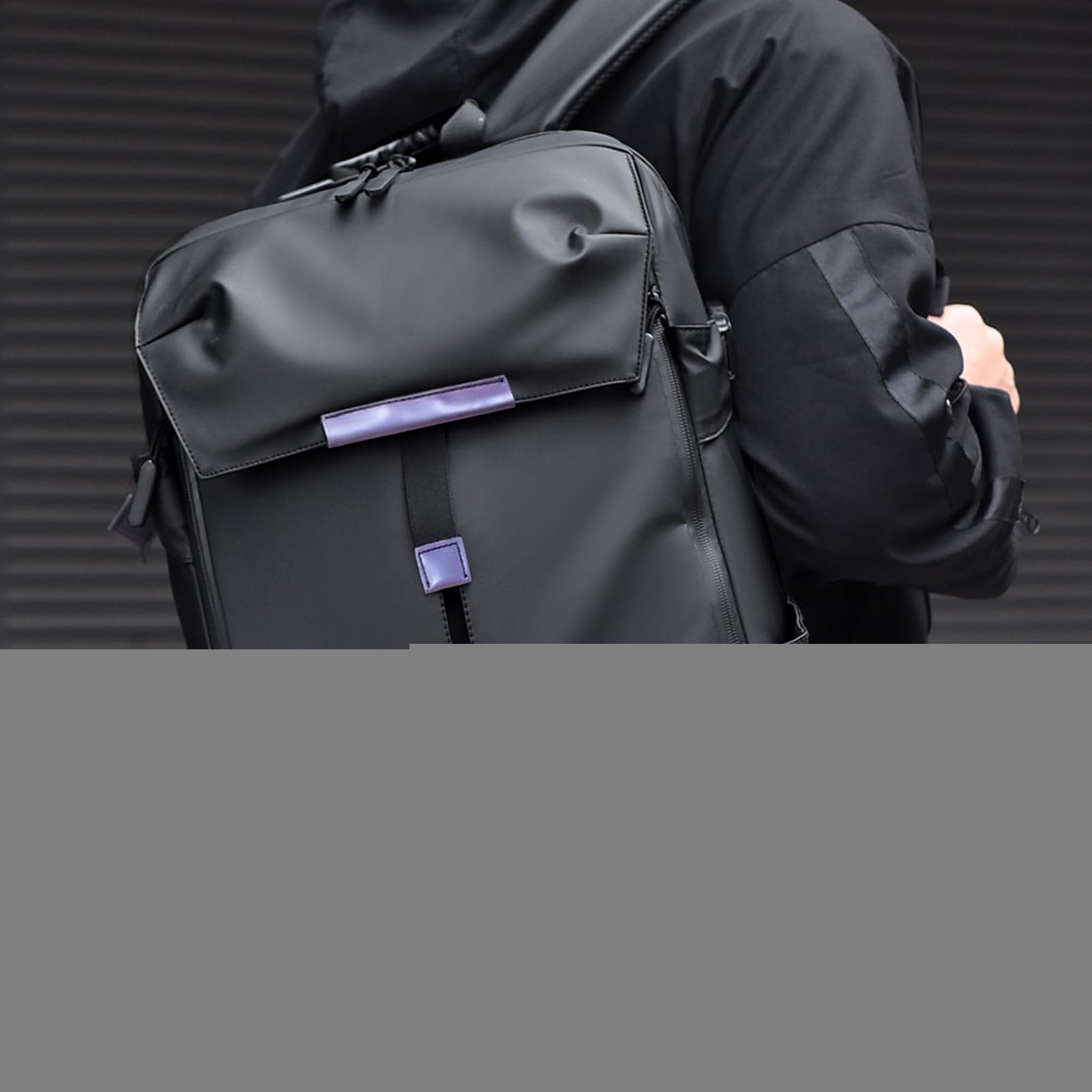 Generico Zaino per caschi da Moto, Zaino da Moto - Borsa da Guida | espandibile per | Borsa da equitazione espandibile porta caschi porta di grande capacità per uomo