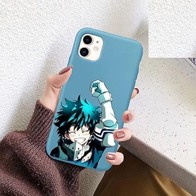 Amazon Com Anime My Hero Case For Iphone 11 Silicone Soft Case For Iphone 11 Deku Bakugou Katsuki Boku Anime My Hero Phone Case For Iphone 11 Anime Phone Cover Cell Phones Accessories