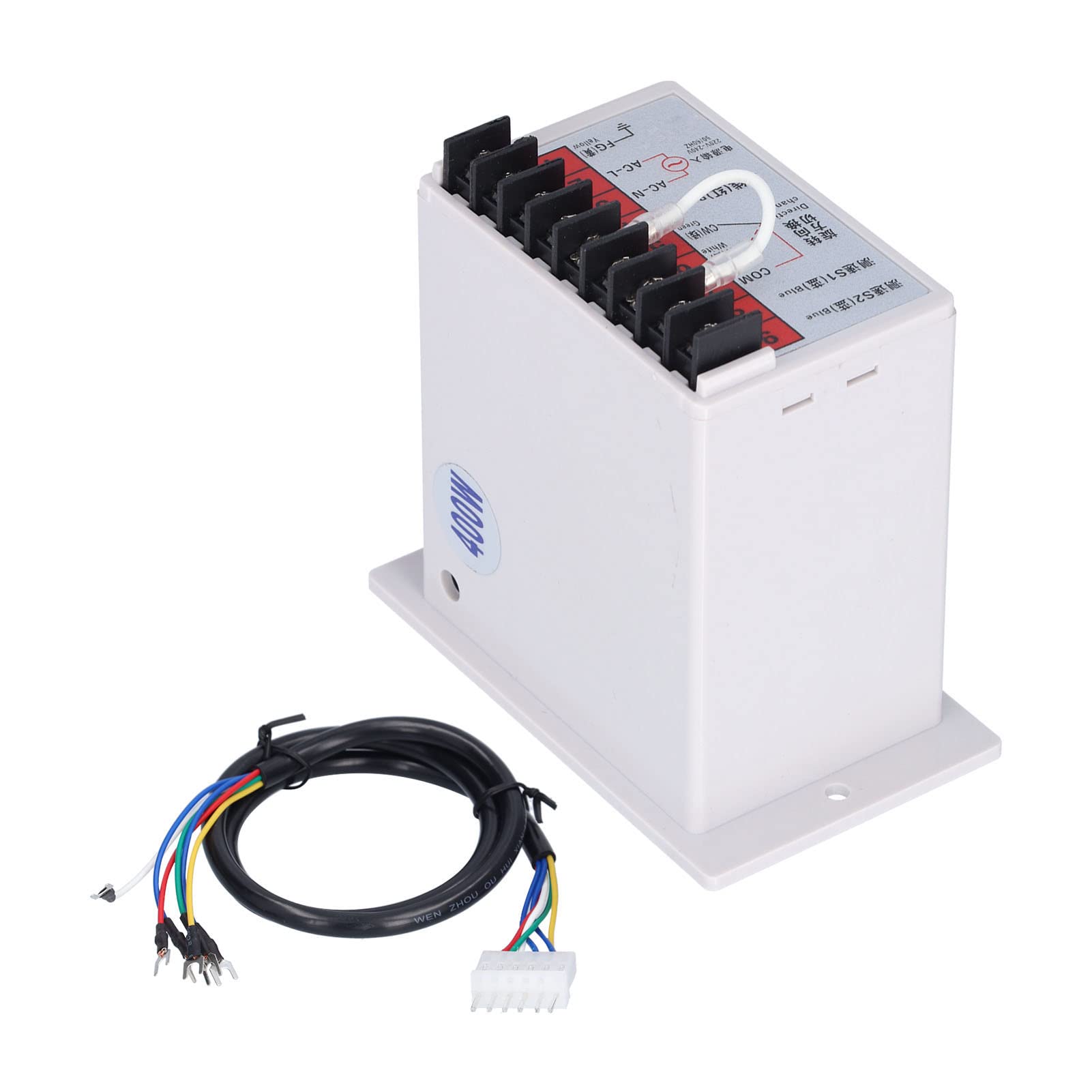 AC Motor Snelheidsregelaar PWM 400W 220V - Industriële Toepassingen