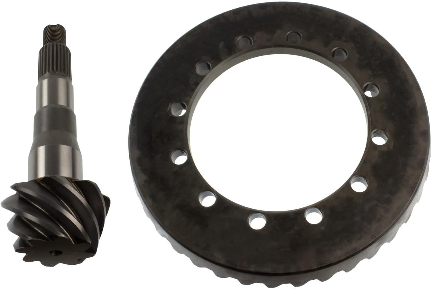 Motive Gear T488L Ring and Pinion Gear Set Fits Toyota Landcruiser 9.5" 4.88 Ratio for Front|Rear Differential Replaces Yukon Gear 24551, YG TLC-488 Compatible with Toyota Landcruiser '68-97'
