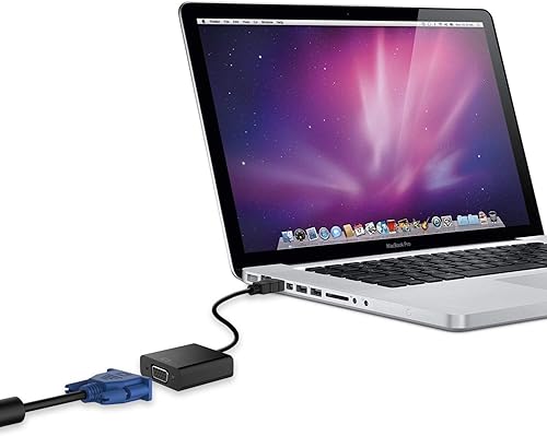 Miniatura 7 de Toptekits HD 1080P HDMI macho a VGA D-SUB 15 pines hembra convertidor de vídeo adaptador chipset PC DVD HDTV PS3 proyector negro