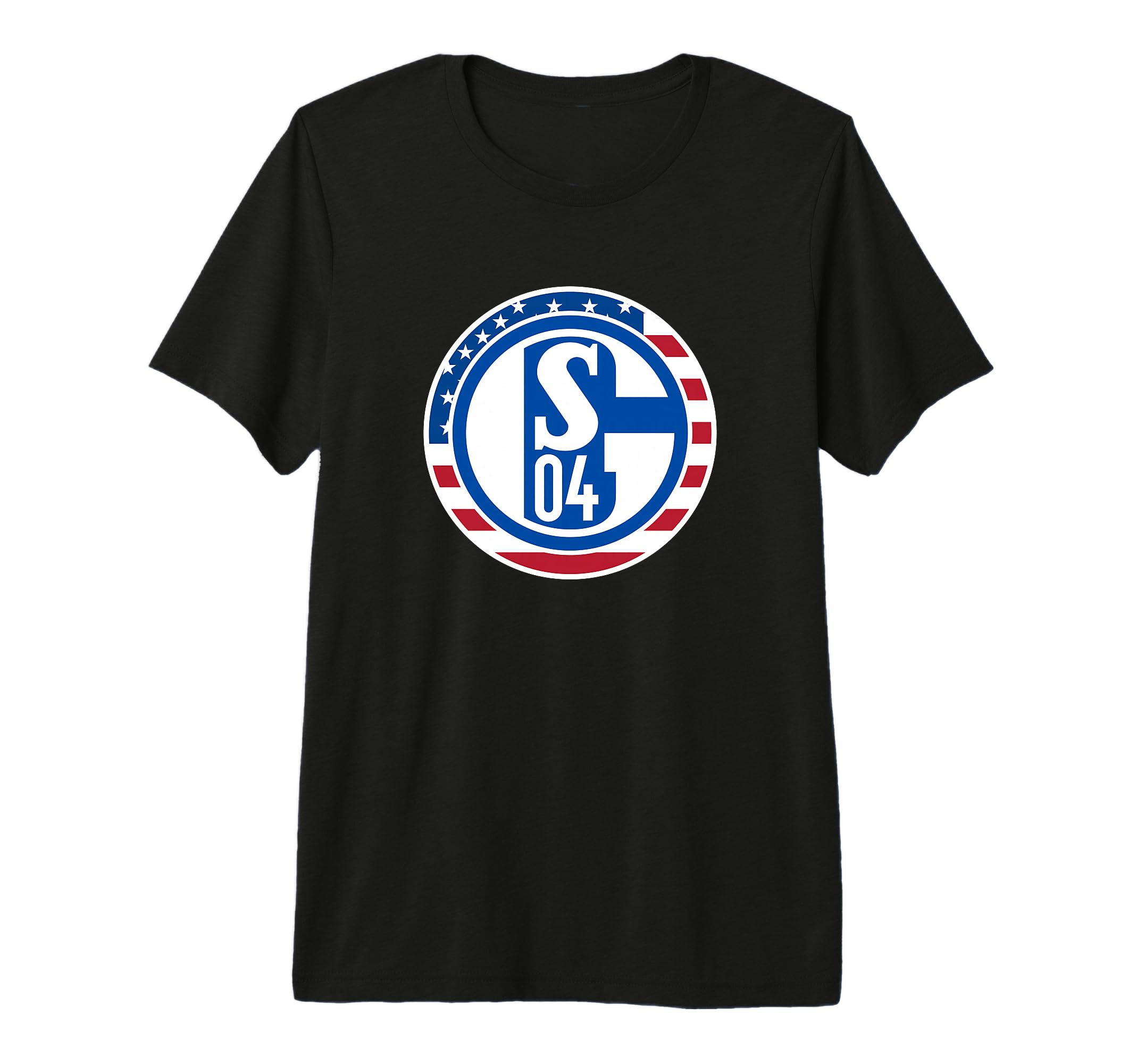 Shirt Schalke Logo USA Premium Tri-blend T-Shirt
