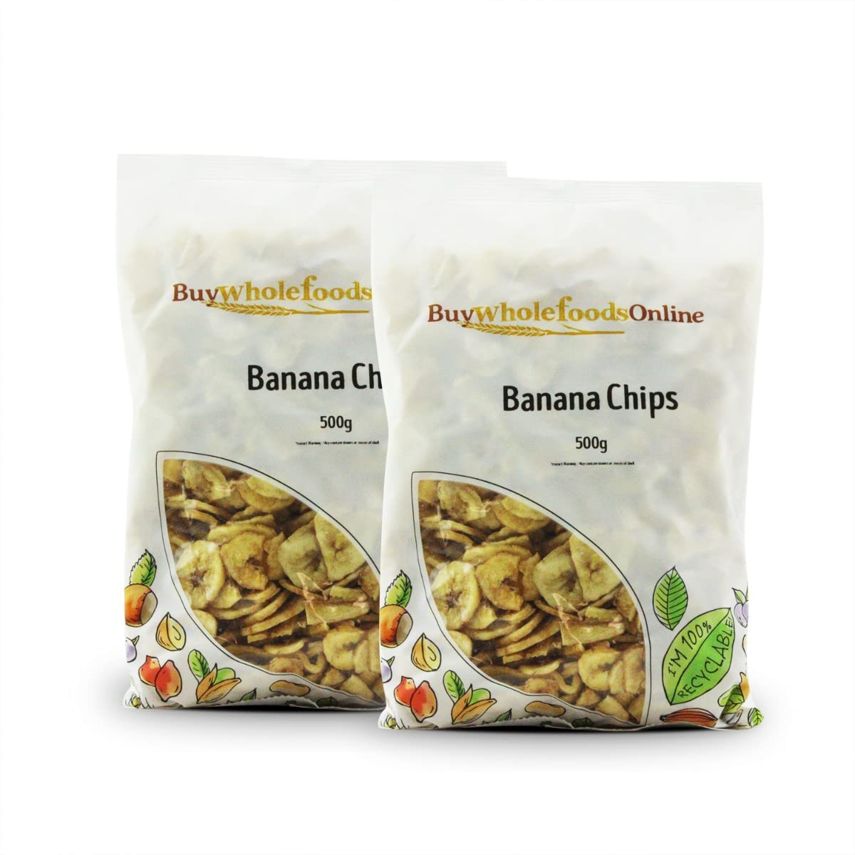 Banana Chips 1kg (BWFO)