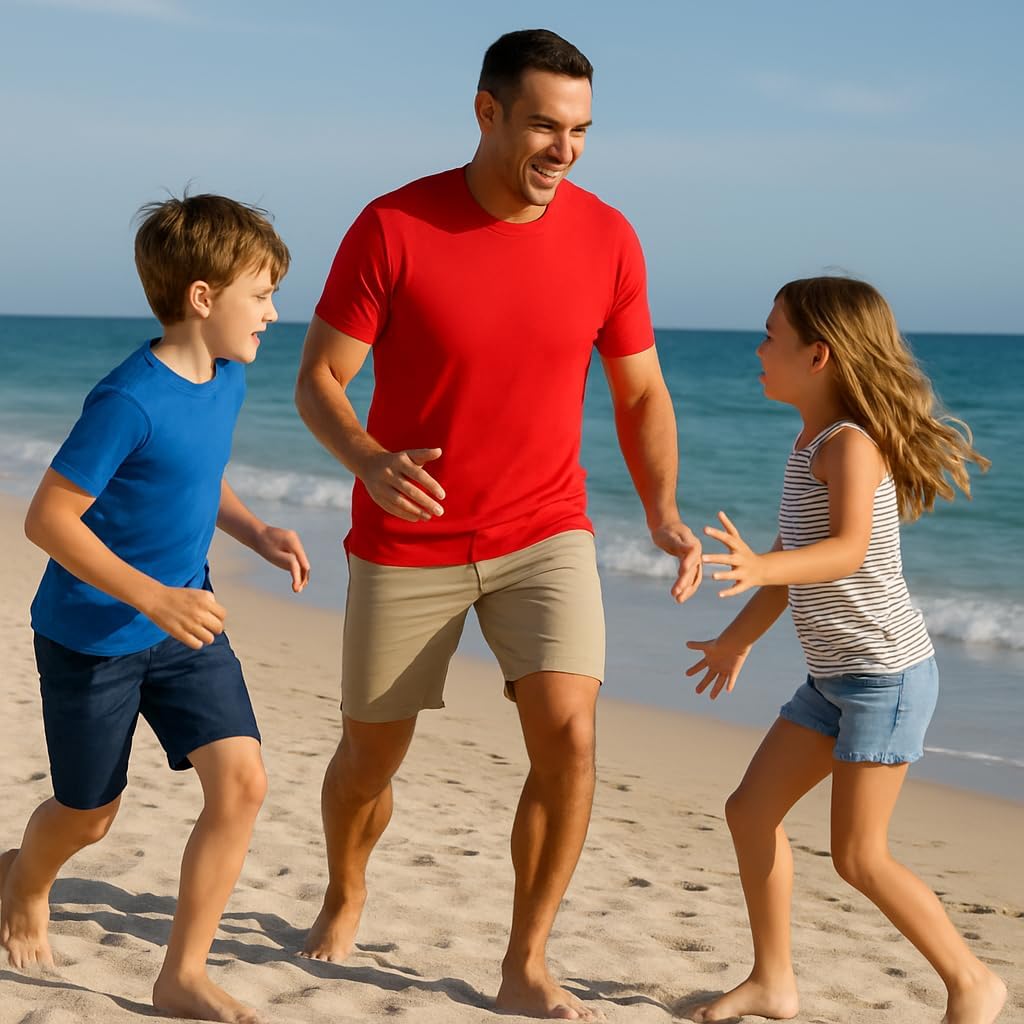 Wise Owl Accessories Men's T-Shirts Short Sleeve Crewneck Cotton Soft Comfortable Fashion T Shirts for Men, Multi-2 - Image 5