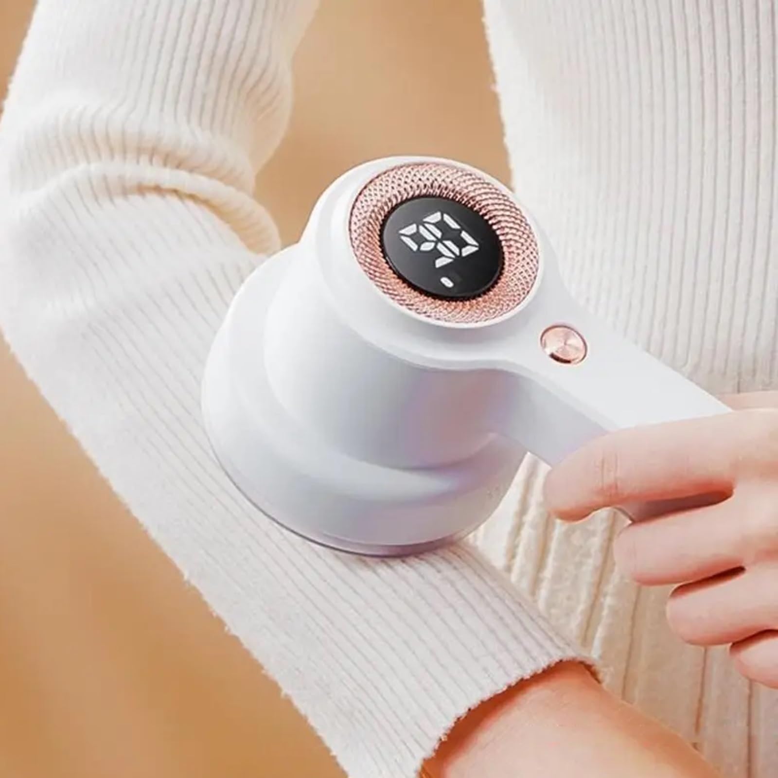 Gadgetoo Beheart Mq10 Lint Remover With Display