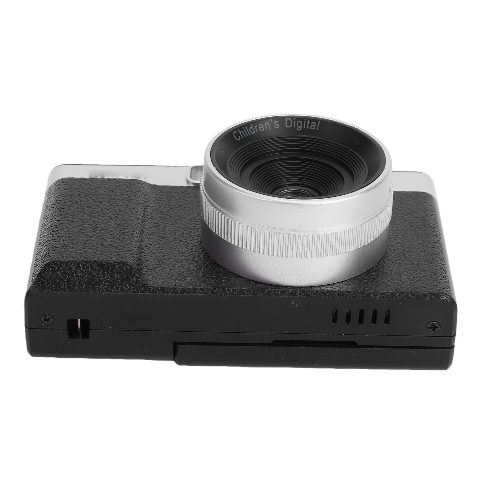 Jiawu Digital Camera 48MP HD Versatile Photography Vlog Recording for Beginners Retro Design with 2.4in Flip Screen (Black)-image-29
