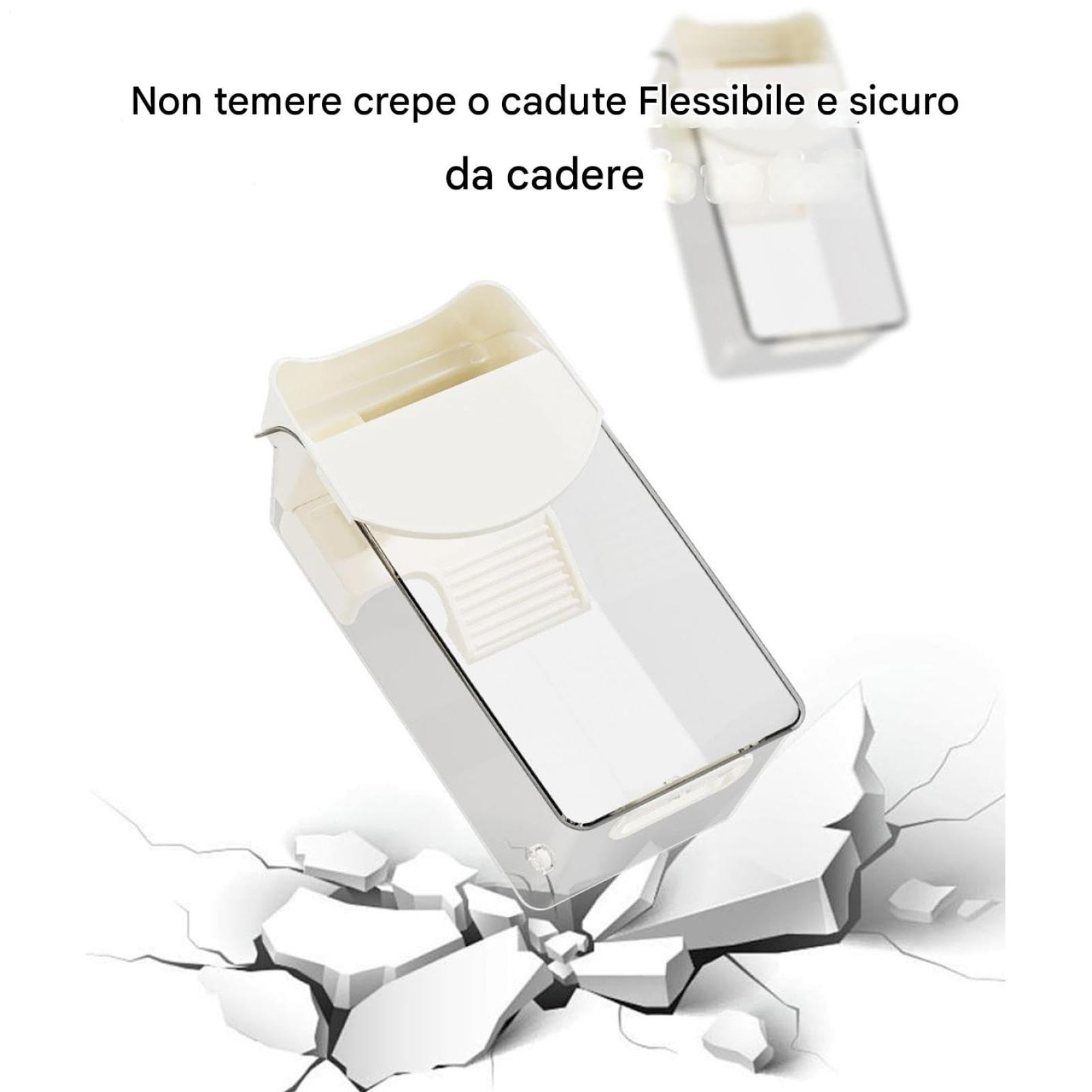 Acquario Per Tartarughe Grande | Terrario Multifunzione Con Piattaforma Solarium Rimovibile | Gabbia Per Tartarughe, Rane Arboree, Salamandre, Gamberi, Animali Piccoli | Interno, Soggiorno, Casa