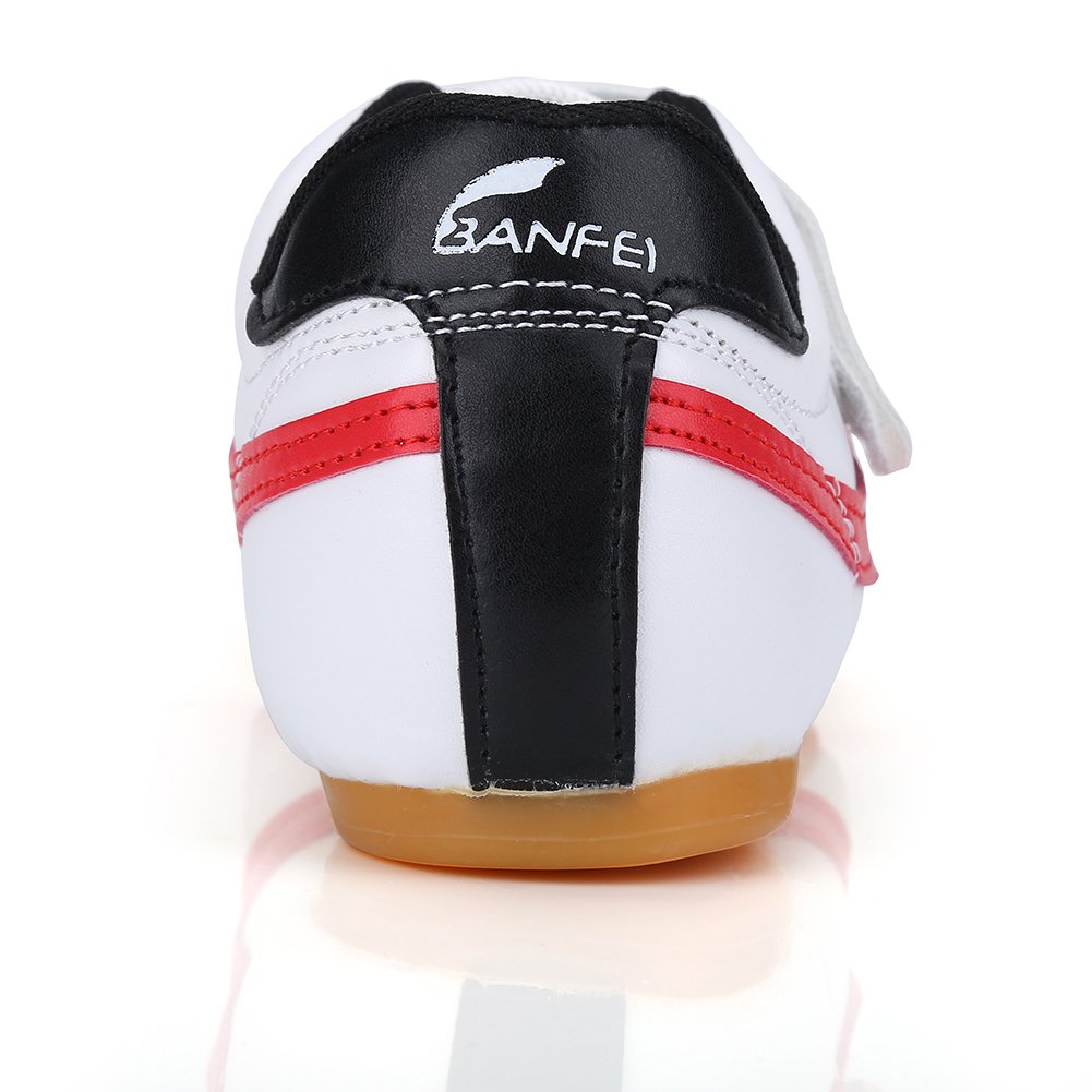 Alomejor Taekwondo Sport Chaussures de sport, unisexe, DE boxe karaté Kung Fu Tai Chi frappe Chaussures pour enfants adultes Hot