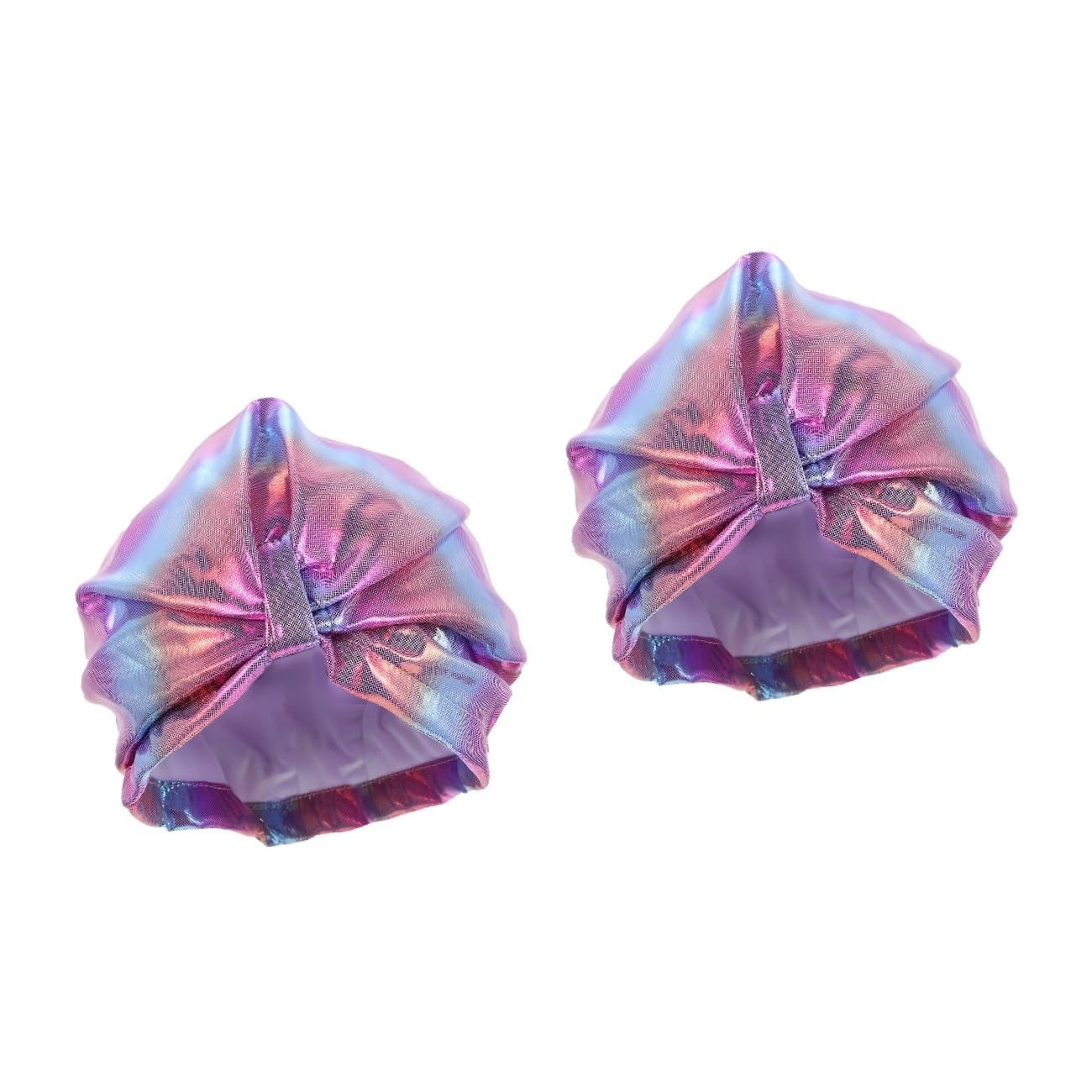 ABOOFAN 2 Pièces Bonnet De Bain Bonnets De Bain pour Natation Bonnets De Bain Élastiques Bonnet De Bain Confortable pour Hommes Chapeau De