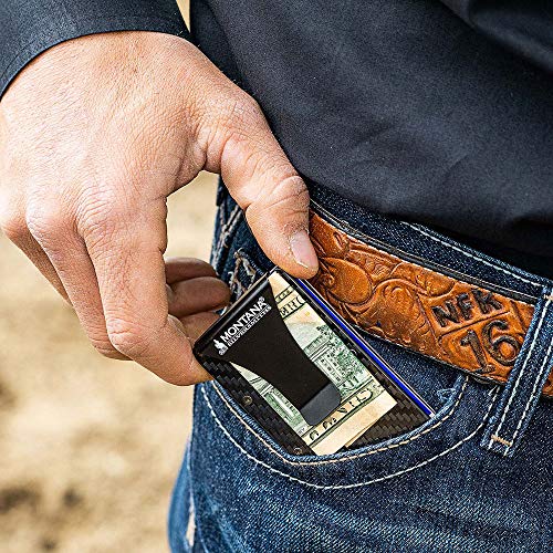 Montana Silversmiths Western Themed Credit Card and Cash Case (Praying Cowboy - Silver Finish)3