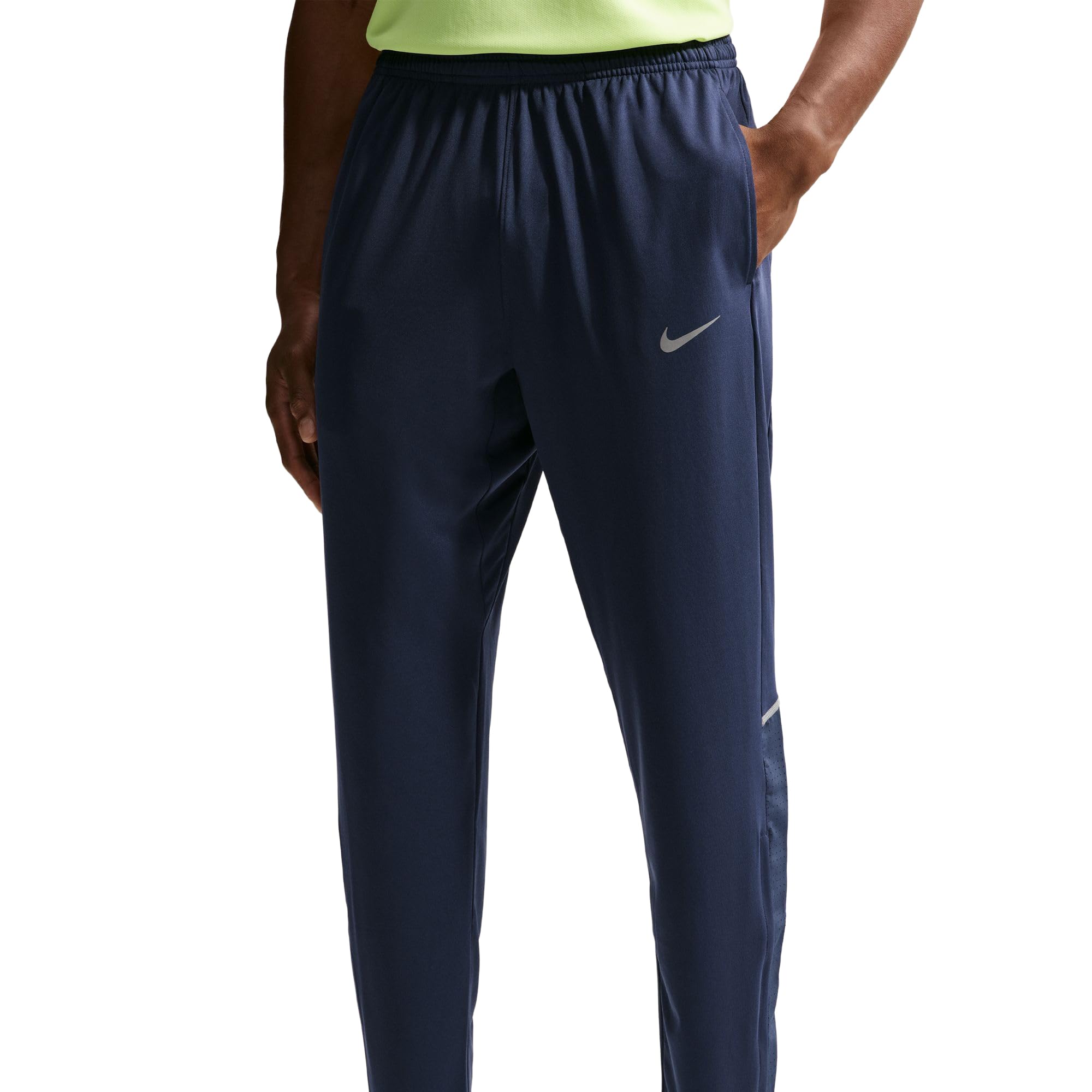 Nike Nike Miler Dri-fit Strick-fußballhose Für Herren - Pantalones de fútbol Hombre