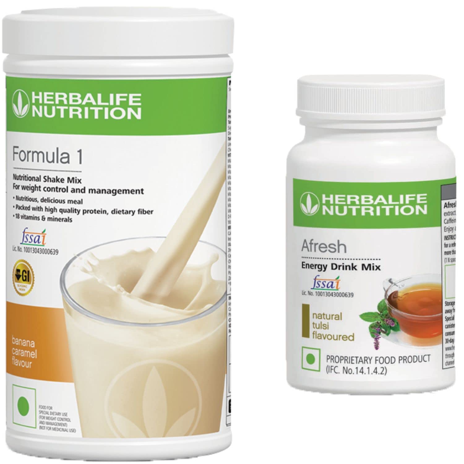 Herbalife Nutrition Formula 1 Shake Mix 500g + Herbalife