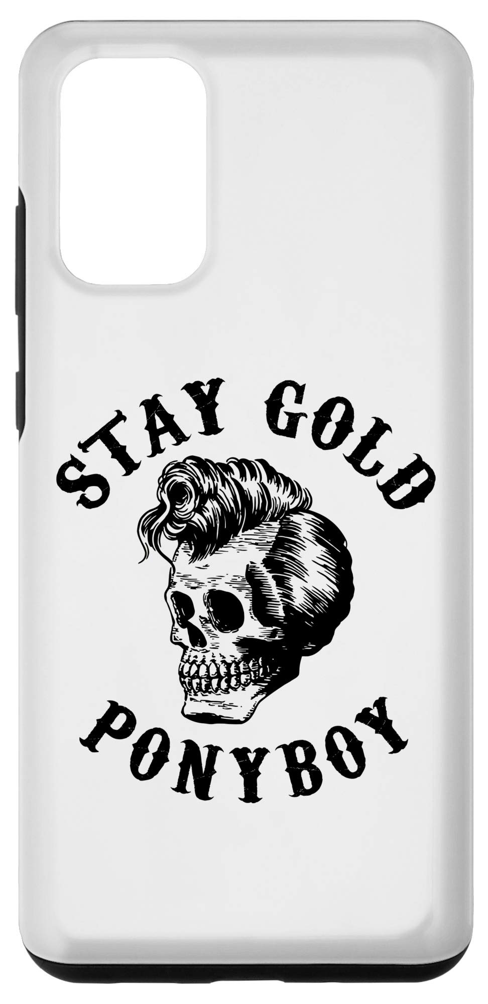 Amazon.com: Galaxy S20+ Stay Gold Ponyboy Case : Cell Phones & Accessories