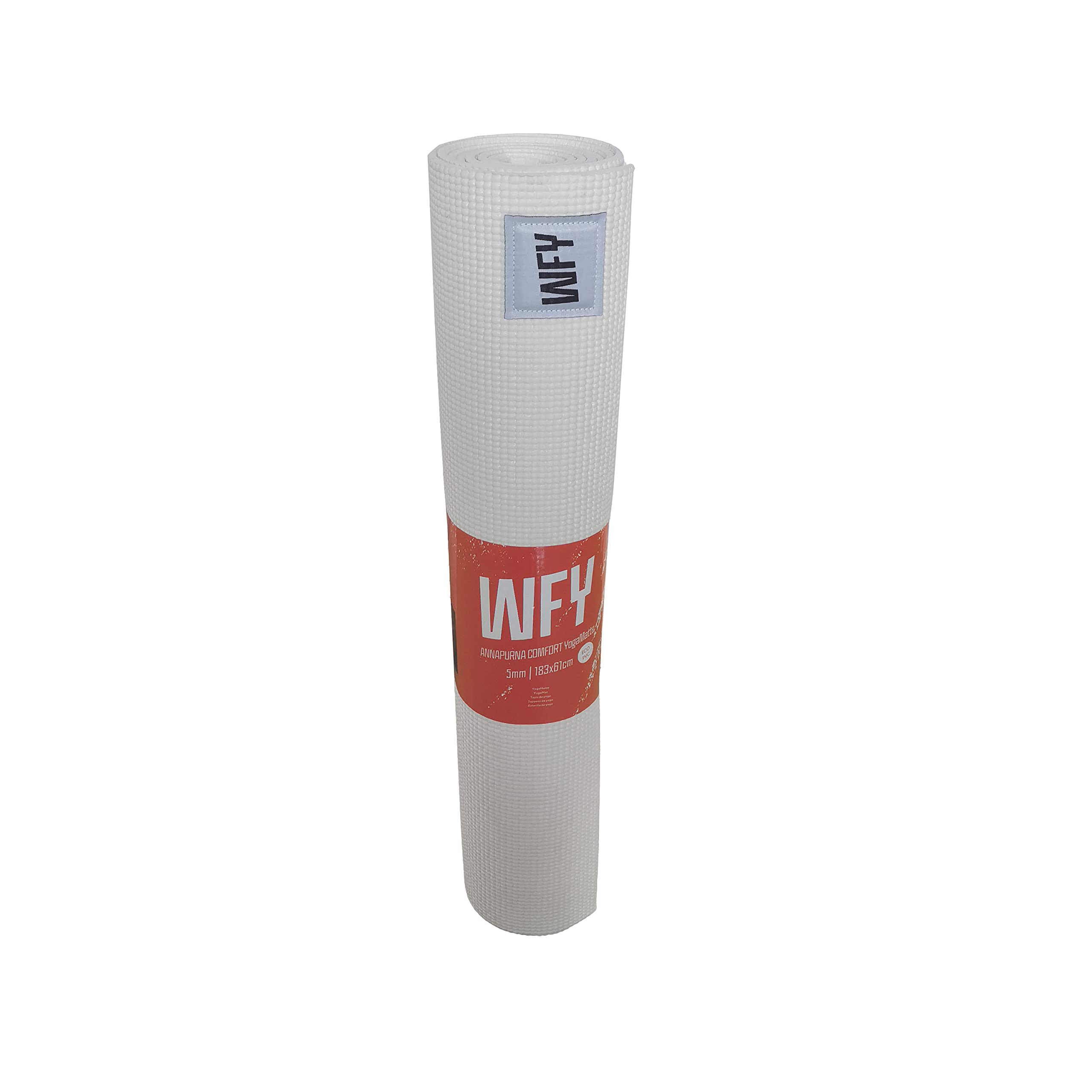 Tapis Yoga Annapurna 183x61x0,5 Cm - Antidérapant Écologique Hypoallergénique DoYourYoga