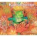 LANG - 2018 Wall Calendar - "Kaleidoscope", Artwork by Evelia Sowash - 12 Month - Open 13 3/8" X 24"