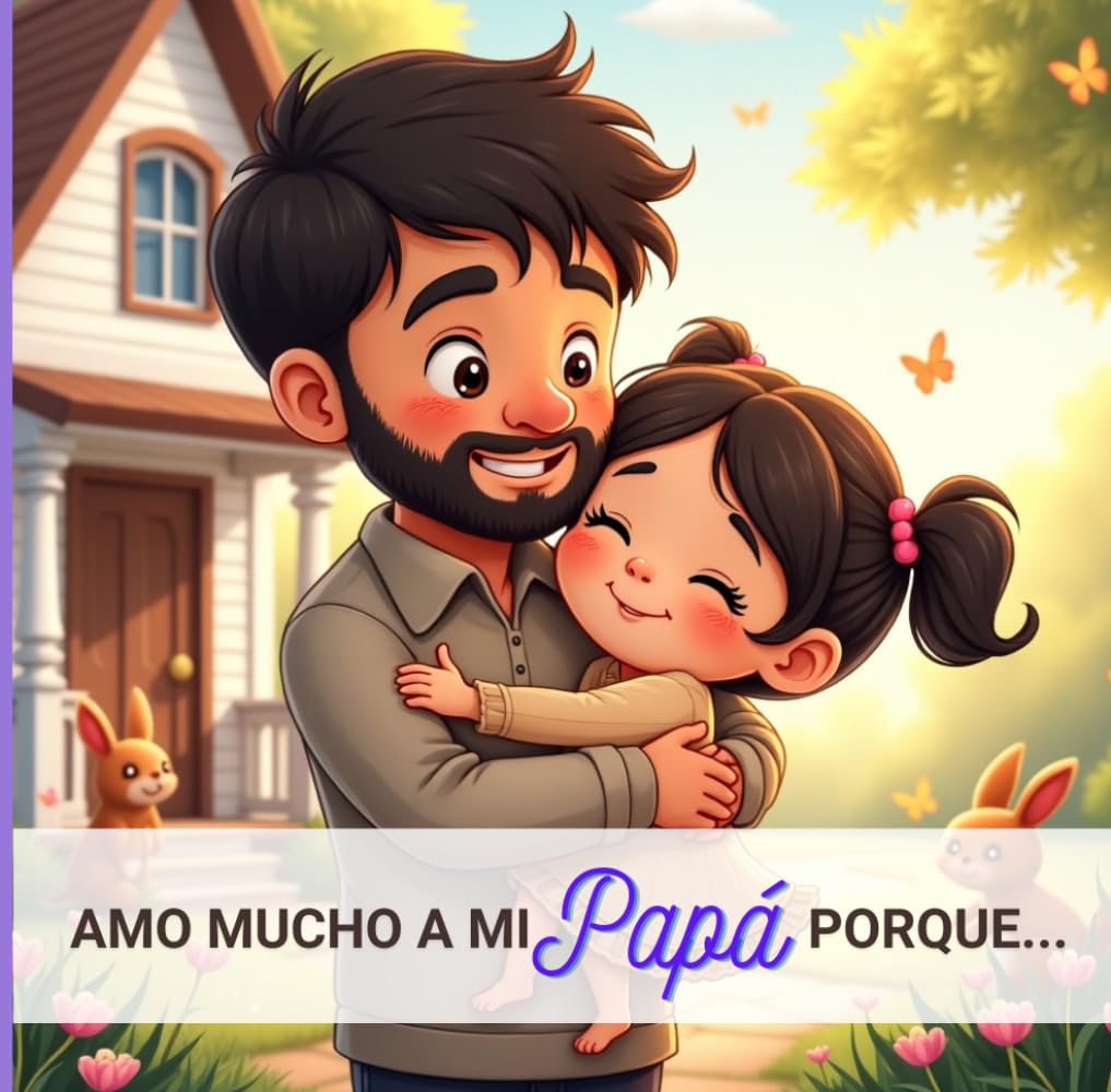 Amo Mucho A Mi Papá Porque...: De Una Hija Para Su Papá (I love my ... because...)