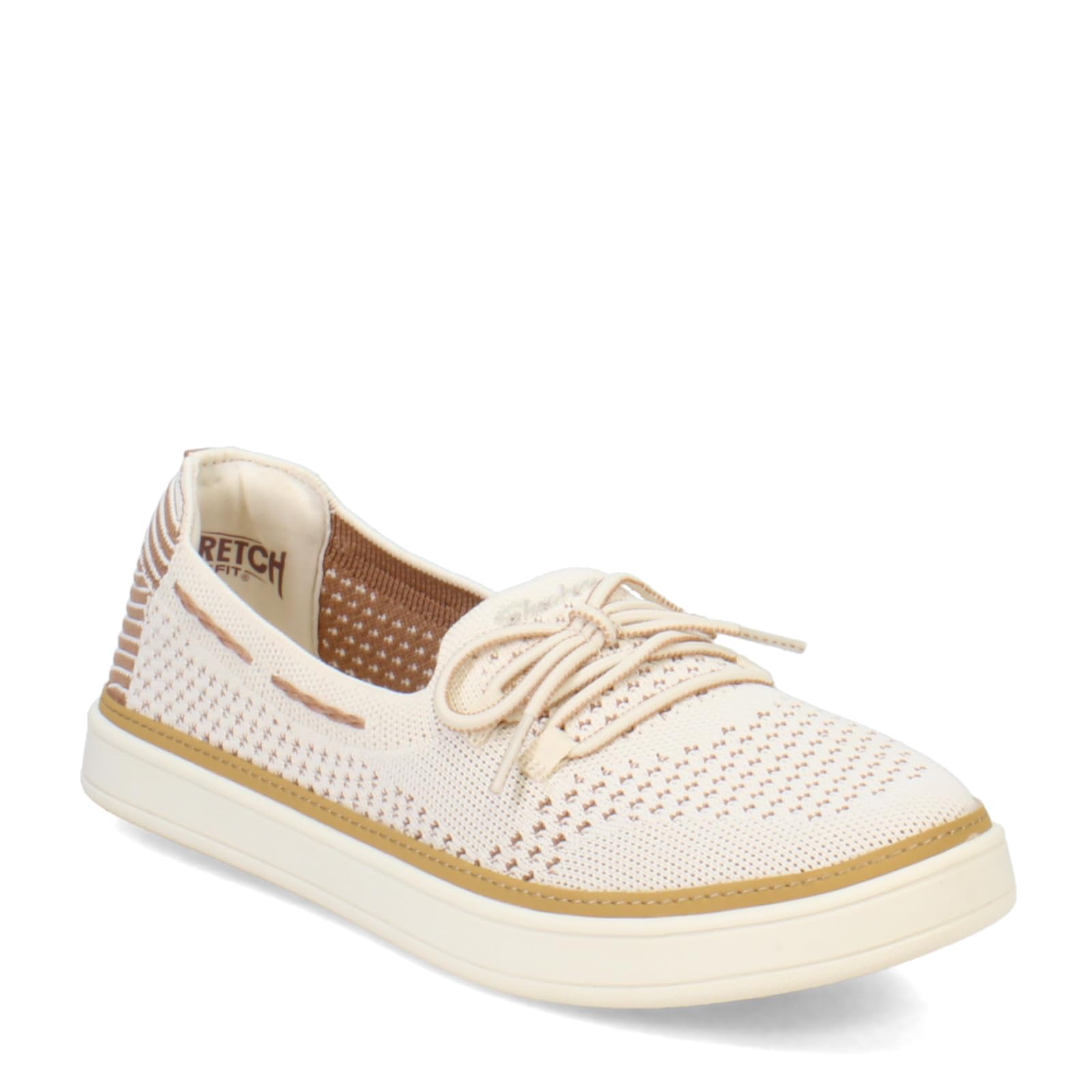 Skechers Womens Coastal - Drive 8 Off-white