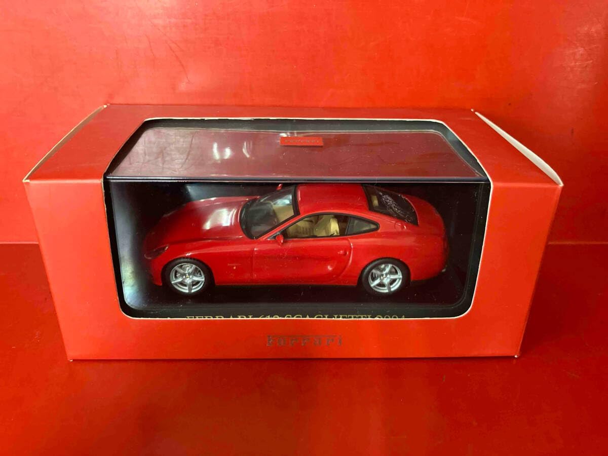 1/43 フェラーリ 612 レッド スカリエッティ 2004 FERRARI IXO イクソ
