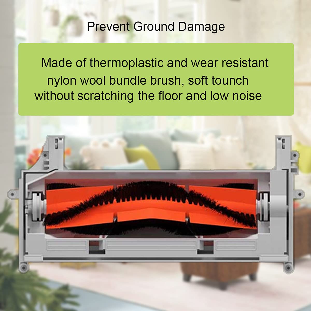 Roborock用 S50 S51 S55 S5 S6 E20消耗品セット