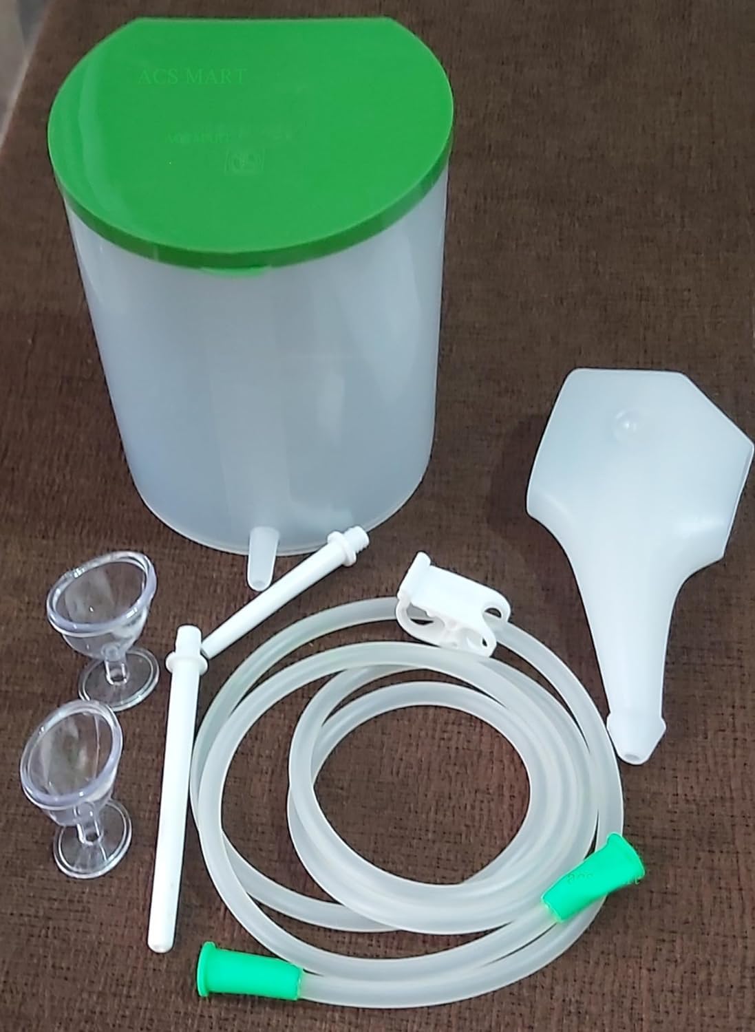 avyaan Enema Kit Anima Pot 1500ml home use Douche Can & Jal Neti Pot and 2 Eye Wash Cup Combo Pack (B0CRQBKM3M) Amazon Price History, Amazon Price Tracker