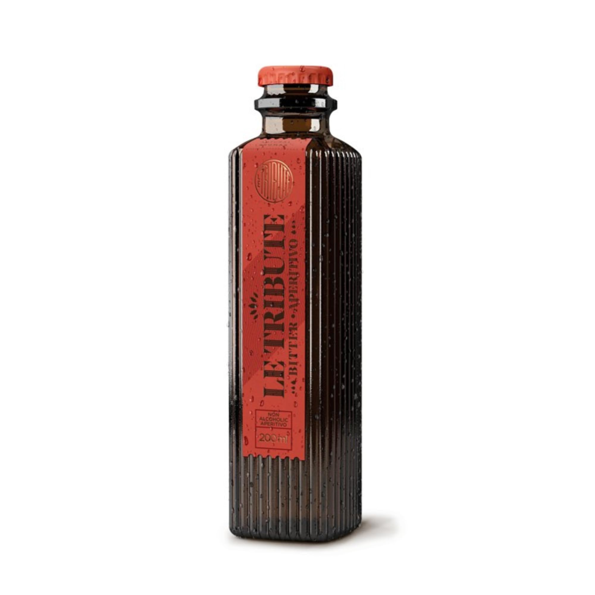 LE TRIBUTE Bitter (Caja 24 Unidades) 70cl Sin Alcohol con Notas Cítricas y Herbales