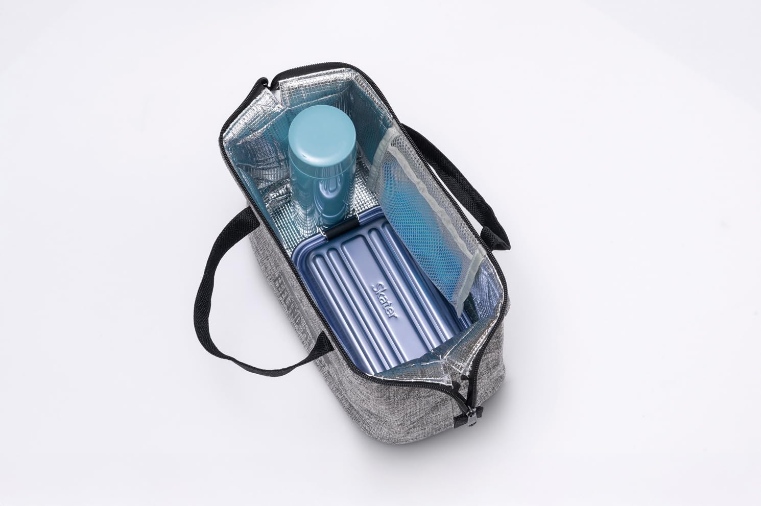 PJ Hemp-Style Purse Type Lunch Bag Men's Fine Style Black