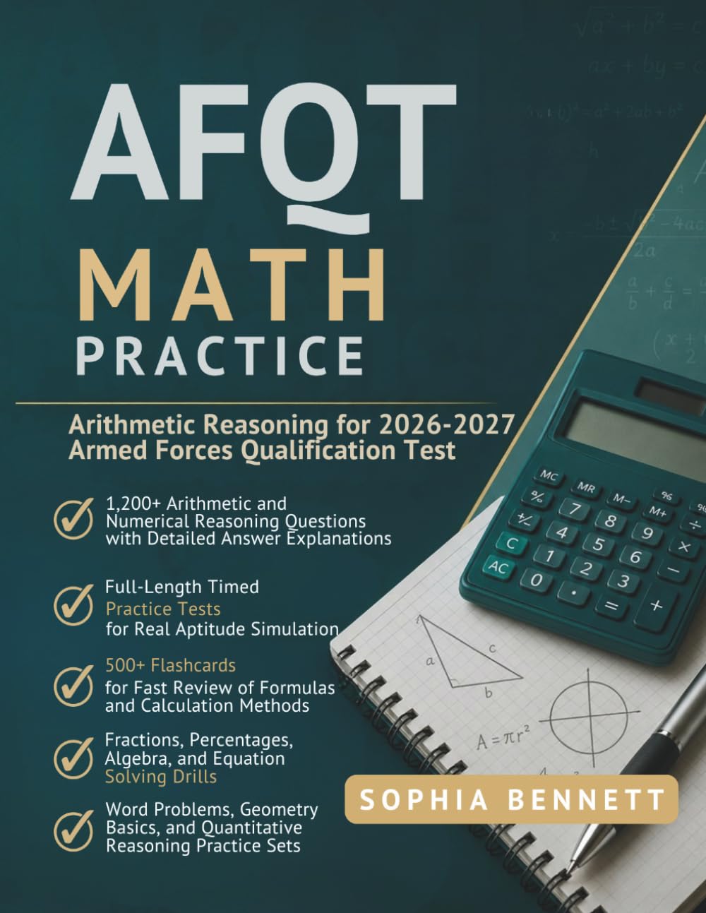 AFQT Math Practice: Arithmetic Reasoning for 2026–2027 Armed Forces Qualification Test