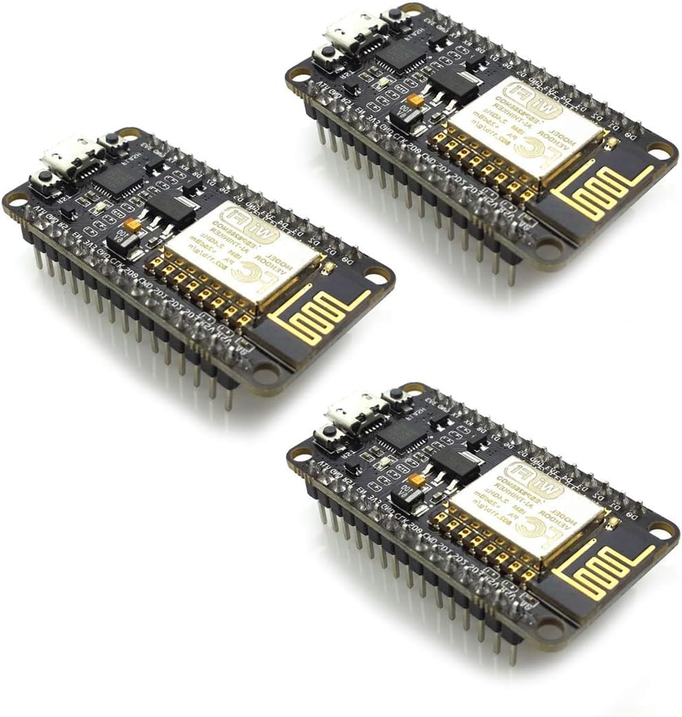 Mini NodeMcu WiFi Board ESP8266-12F - CH340G WLAN, ESP8266 Micro USB Lua Module, 3.3V 500mA, Compatible