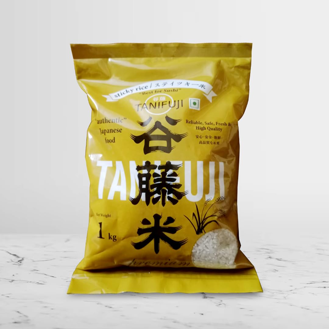 TANIFUJI Premium Japanese Sushi Rice – 1kg (1 Pack) – Authentic Short-Grain Rice for Perfect Sushi & Japanese Dishes-image-29