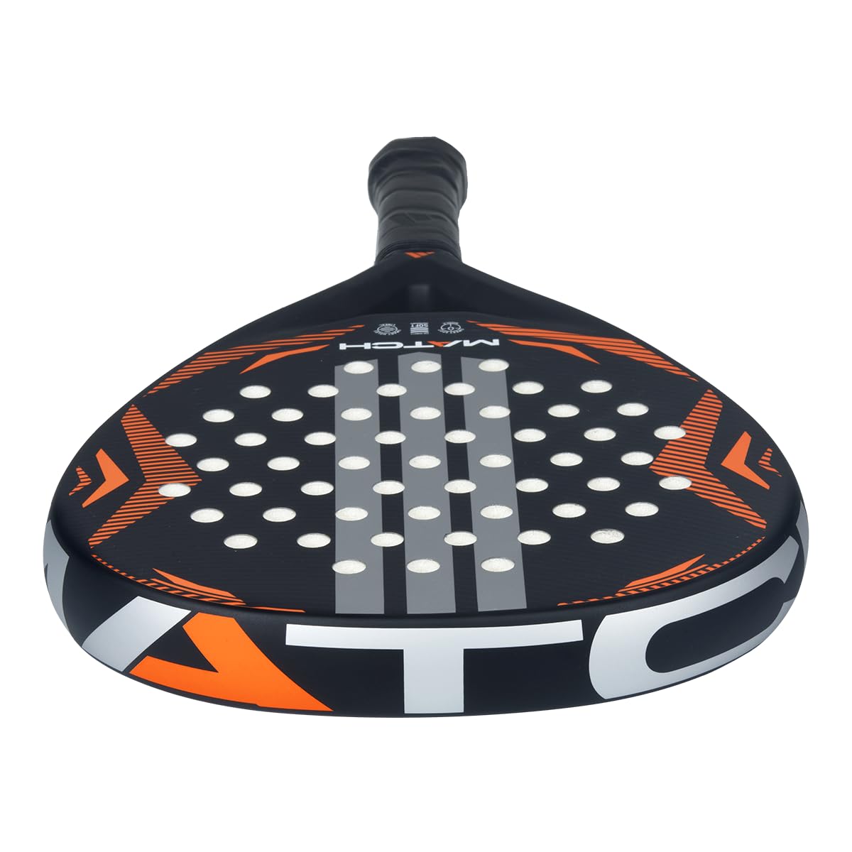 Adidas Match 2026 Padelschläger schwarz 404g