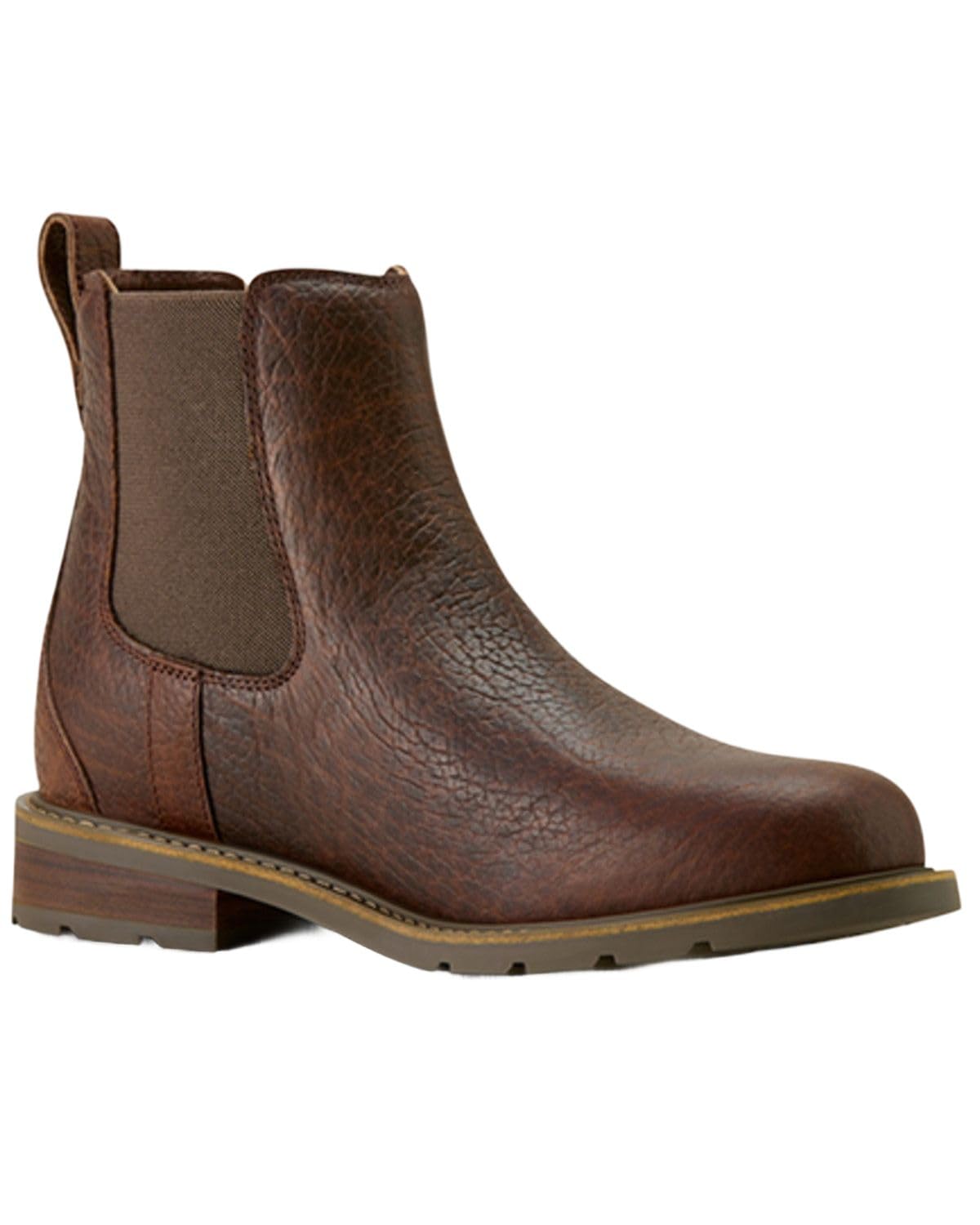 ARIAT mens Wexford Bison Chelsea Boot